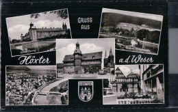 Höxter - Mehrbildkarte - Weser - Hoexter