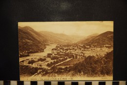 CPA, 04, 04 - DIGNE LES BAINS Vue Générale Et Vallée De La Bléone - Digne