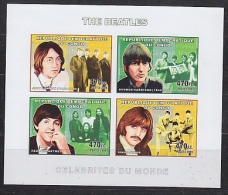 Congo 2006 The Beatles  M/s IMPERFORATED ** Mnh (26940A) - Ongebruikt