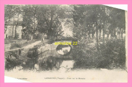 CPA LAMARCHE  Pont Sur Le Mouzon - Lamarche