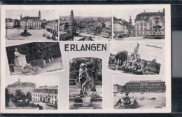 Erlangen - Mehrbildkarte - 1940 - Erlangen