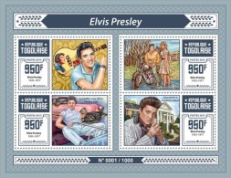 Togo. 2015 Elvis Presley. (606a) - Elvis Presley