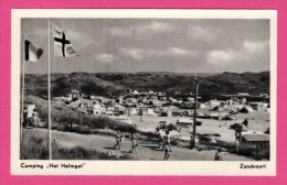 Zandvoort - Camping " Het Helmgat " - Enfants - Plage - Drapeaux - Animée - JOREN & Co - Zandvoort