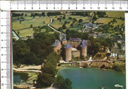 LASSAY   -  Le  Château  - Vue  Aérienne - Lassay Les Chateaux