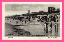 Zandvoort - Aan Het Strand - Cabines Solaires En Osier - Enfants - Animée - REMBRANDT - Zandvoort