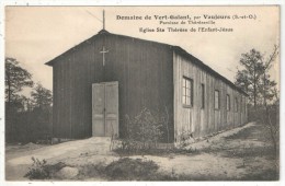 93 - Domaine De VERT-GALANT, Par VAUJOURS - Eglise Ste-Thérèse De L'Enfant-Jésus - Tremblay En France