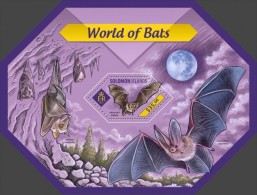 Solomon Islands. 2014  Bats. (401b) - Bats