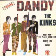 EP 45 RPM (7") The Kinks " Dandy " - Rock