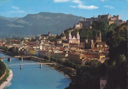 CITY OF SALZBURG FESTIVAL,POSTCARD FOR COLLECTION,USED,AUSTRIA - Saalbach