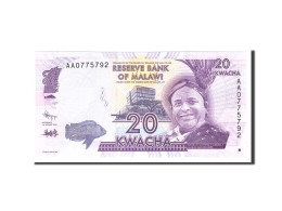 Billet, Malawi, 20 Kwacha, 2012, 2012-01-01, KM:57, NEUF - Malawi