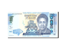 Billet, Malawi, 200 Kwacha, 2012, 2012-01-01, KM:60, NEUF - Malawi