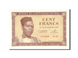 Billet, Mali, 100 Francs, 1960, 1960-09-22, KM:2, SUP - Malí