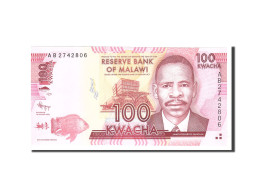 Billet, Malawi, 100 Kwacha, 2012, 2012-01-01, KM:59, NEUF - Malawi