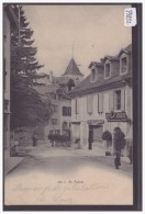 ST AUBIN - ATTELAGE - TB - Saint-Aubin/Sauges