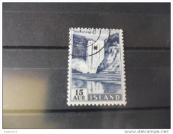 ISLANDE TIMBRE OU SERIE  YVERT N° 261 - Used Stamps