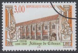 Specimen, France Sc2635 Citeaux Abbey 900th Anniversary, Architecture, Abbaye - Abdijen En Kloosters