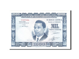 Billet, Equatorial Guinea, 1000 Pesetas Guineanas, 1969, 1969-10-12, KM:3, NEUF - Guinea Equatoriale