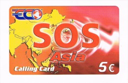 GERMANIA (GERMANY)  - ECO   (REMOTE) - SOS ASIA -  MINT  -  RIF. 8993 - [2] Móviles Tarjetas Prepagadas & Recargos