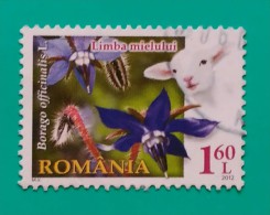 2012 RUMANIA. FLORES - FAUNA. USADO - USED. - Gebruikt