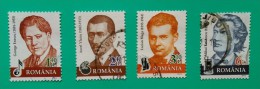 2012 RUMANIA. PERSONAJES. USADO - USED. - Used Stamps