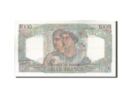 Billet, France, 1000 Francs, 1 000 F 1945-1950 ''Minerve Et Hercule'', 1949 - 1 000 F 1945-1950 ''Minerve Et Hercule''