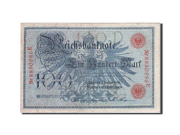 Billet, Allemagne, 100 Mark, 1908, 1908-02-07, KM:33a, TTB+ - 100 Mark