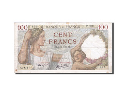 Billet, France, 100 Francs, 1939, 1939-11-02, TTB+, Fayette:26.13, KM:94 - 100 F 1939-1942 ''Sully''