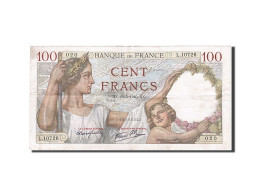 Billet, France, 100 Francs, 1939, 1940-05-16, TTB+, Fayette:26.29, KM:94 - 100 F 1939-1942 ''Sully''