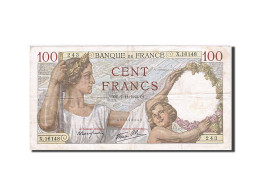 Billet, France, 100 Francs, 1939, 1940-11-07, TTB, Fayette:26.37, KM:94 - 100 F 1939-1942 ''Sully''