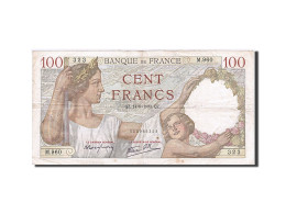 Billet, France, 100 Francs, 1939, 1939-09-14, TB+, Fayette:26.6, KM:94 - 100 F 1939-1942 ''Sully''