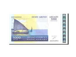 Billet, Madagascar, 5000 Ariary, 2003, Undated, KM:84, NEUF - Madagaskar