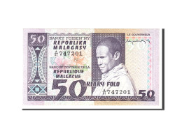 Billet, Madagascar, 50 Francs = 10 Ariary, 1974, Undated, KM:62a, NEUF - Madagaskar