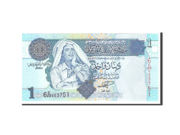 Billet, Libya, 1 Dinar, 2004, Undated, KM:68a, NEUF - Libye