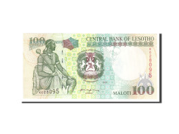 Billet, Lesotho, 100 Maloti, 2001, Undated, KM:19b, NEUF - Lesotho