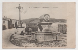 63 PUY DE DOME - COMBRONDE La Fontaine - Combronde