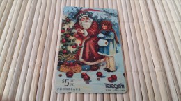 Christmas Phonecard Used Rare - Noel