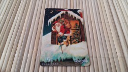 Christmas Phonecard Used Rare - Noel