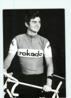 Karl Heinz MUDDEMANN .  2 Scans. Cyclisme. Rokado - Ciclismo