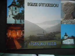 CPDM - ITXASSOU "Eglise" -ITSASUKO ELIZA- Photo Paxkal INDO - Itxassou