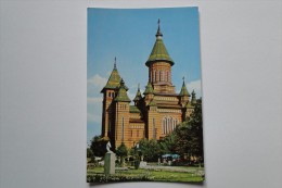 Romania Timisoara Metropolian Church Of Banat   A 81 - Roumanie