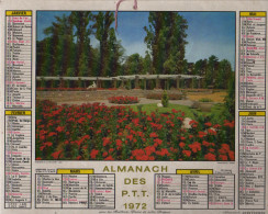 Almanach Des P T T 1972 - Grand Format : 1971-80
