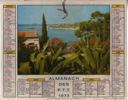 Almanach Des P T T 1973 - Grand Format : 1971-80