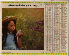 Almanach Des P T T 1973 - Grand Format : 1971-80