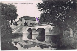 Cpa   ARGENT LE PONT SUR LA SAULDRE - Argent-sur-Sauldre