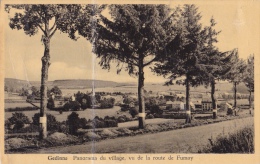 GEDINNE : Panorama Du Village - Gedinne