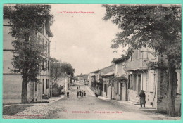 77 - GRISOLLES - AVENUE DE LA GARE - Grisolles