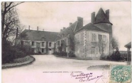 Cpa   ARGENT  SUR SAULDRE    LE CHATEAU - Argent-sur-Sauldre