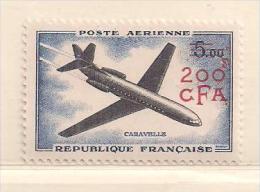 REUNION  ( FRCFA - 38 )  1961  N° YVERT ET TELLIER  N° 59   N** - Posta Aerea