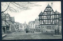 GIESSEN - Landgraf Philipp -platz. Germany - Giessen