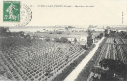 Cubzac-les-Ponts (Gironde) - Quartier Du Port - Edition J.N. - Carte N°284 - Cubzac-les-Ponts